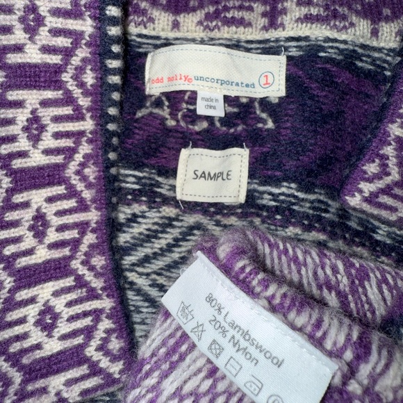 Odd Molly Purple Sweater - Picture 9 of 16